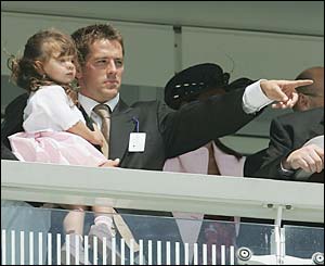 Michael Owen at Epsom