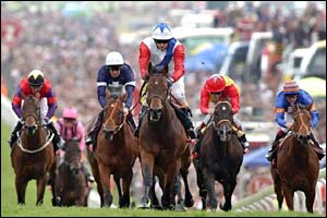 BA Foxtrot and jockey Chris Catlin