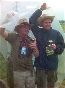 Glastonbury drinkers