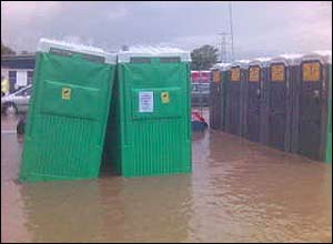 Glastonbury toilets