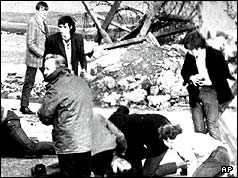 Aftermath of Bloody Sunday