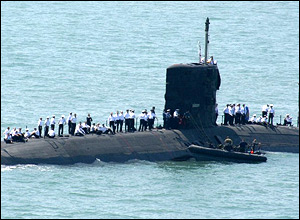 Battle of Trafalgar centenary picture by David Baker