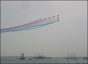 Battle of Trafalgar centenary picture by Stephen McGee