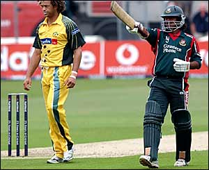 Opener Shahriar Nafees made 75 