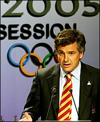 Juan Antonio Samaranch Jnr, son of the former IOC president, is also on Spain's bidding panel