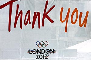 London wins the battle to host the 2012 Olympic Games