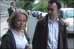 Picture of couple sent by Graeme Weston