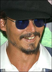 Johnny Depp