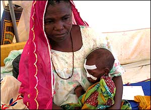 Niger mother and child