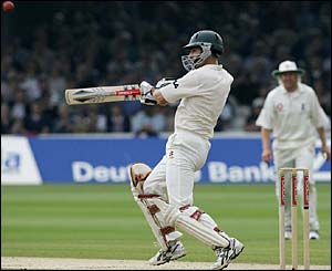 Simon Katich hits another four