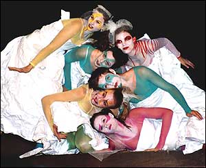 Munich Shakespeare Company (picture courtesy of Edinburgh Festival Fringe)