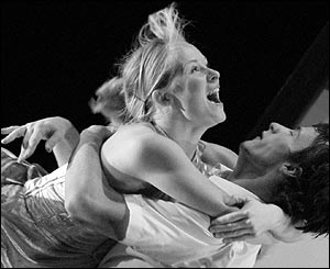 Scottish Dance Theatre (picture courtesy of Edinburgh Festival Fringe)