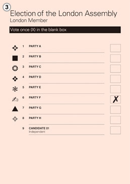 Assembly ballot