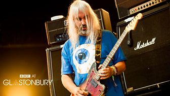 Watch: Dinosaur Jr. at Glastonbury, 2013