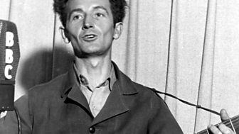 Woody Guthrie for Folk Awards Hall of Fame