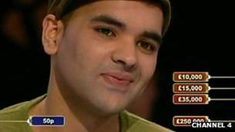Naughty Boy on Deal or No Deal, 2007