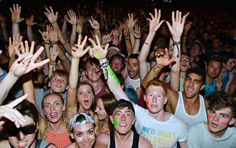 BBC coverage of Reading + Leeds 2017