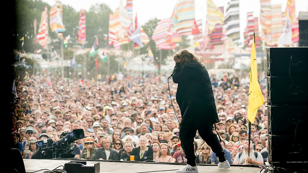 Kate Tempest - West Holts Stage Friday