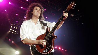 [LISTEN] Brian May talks to Mark Radcliffe and Stuart Maconie