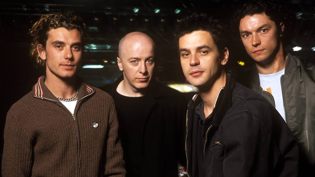 Bush: Gavin Rossdale, Nigel Pulsford, David Guy Parsons, Robin Goodridge