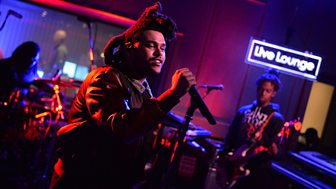 Watch The Weeknd's full Live Lounge performance