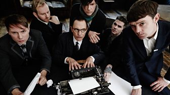 [LISTEN] BBC Radio Scotland Music Through Midnight - FFS interview