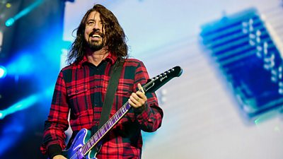 Finally! Foo Fighters' long road to the headline slot