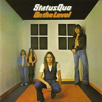 Status Quo's On the Level cover