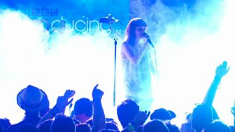 BBC Music, T in The Park 2014 - Chvrches, Gun (surprise BBC Introducing guest slot)