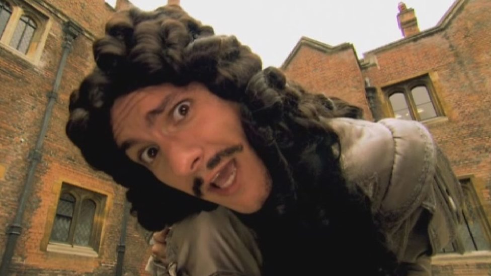 [WATCH] Horrible Histories - Charles II King of Bling