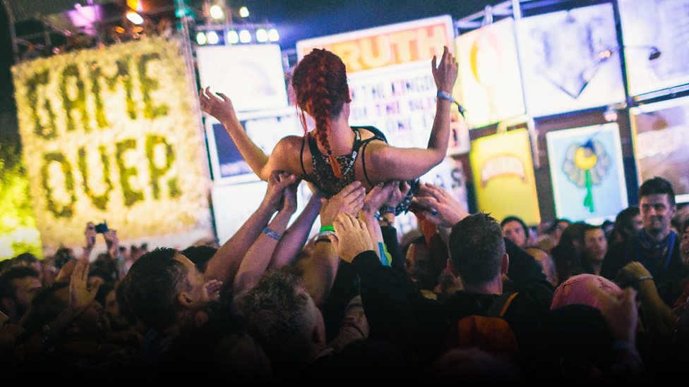 Hardcore at Glastonbury 2017: the chaos and passion in pictures