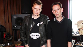 BBC Radio 6 Music - Steve Lamacq interviews Liam Howlett of the Prodigy