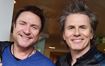 Listen: Simon Le Bon and John Taylor talk to Steve Wright