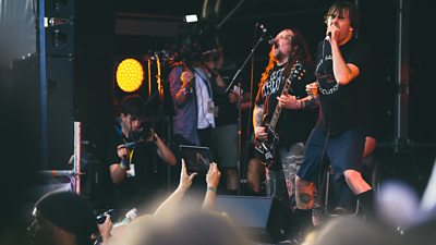 How Grindcore conquered Glasto