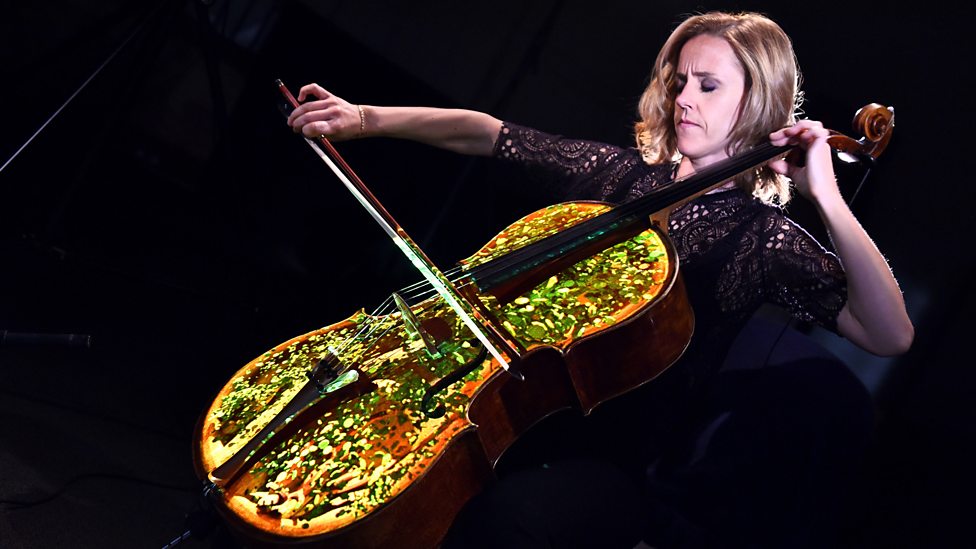 [WATCH] See the cello in a new light as Sol Gabetta performs Elgar's Cello Concerto