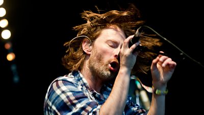 Radiohead announced as Glastonbury headliner 🎪