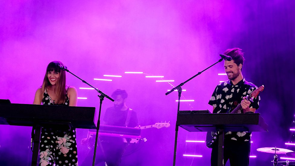 [LISTEN] Oh Wonder showcase Drive at Reading + Leeds