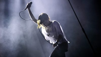 Heaven sent: Chvrches are a perfect pop band for our times