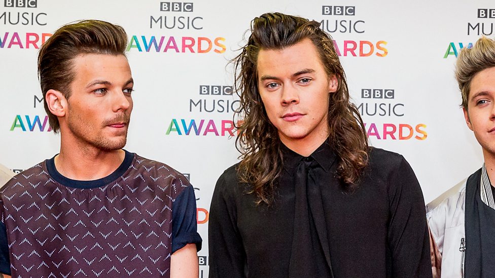 One Direction's massive day out at the BBC Music Awards 2015