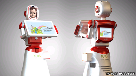 Robot sales assistants