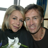 Leslie Ash & Lee Chapman