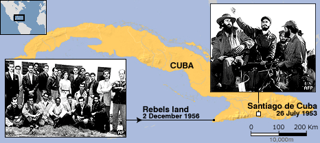 Unsuccessful attack on Santiago de Cuba