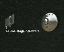Phoenix land and cruise stage hardware