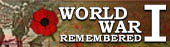 World War 1 remembered