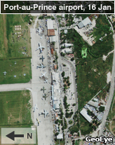 Haiti airport image