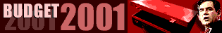Budget 2001