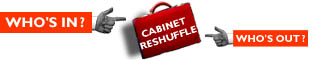 Cabinet reshuffle