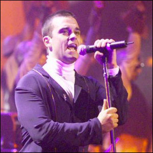 Image of Robbie Williams