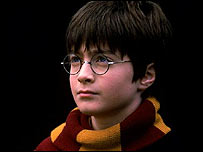 Daniel Radcliffe in Harry Potter and the Philosophers Stone