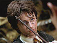 Daniel Radcliffe in Harry Potter and the Chamber of Secrets